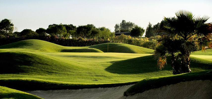 El Real Club de Golf de Sevilla, sede en 2012 del Open de España