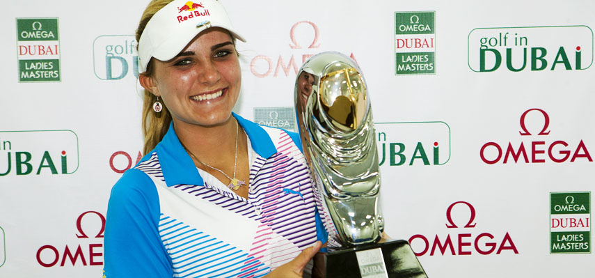 Thompson se adueña del Omega Dubai Ladies Masters