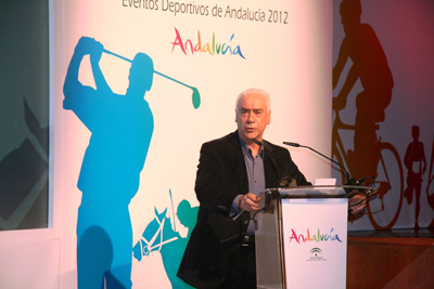 Andalucía, destino internacional a través de catorce acontecimientos deportivos en 2012.