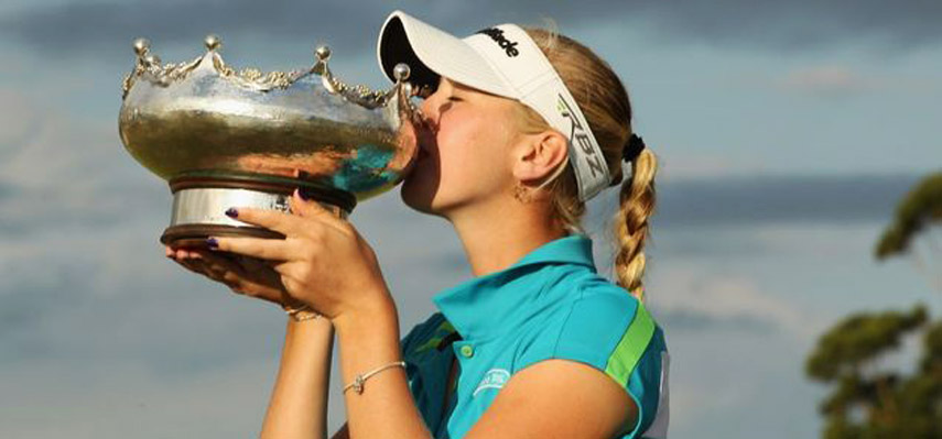 Primer título de Jessica Korda, ISPS Handa Women’s Australian Open.