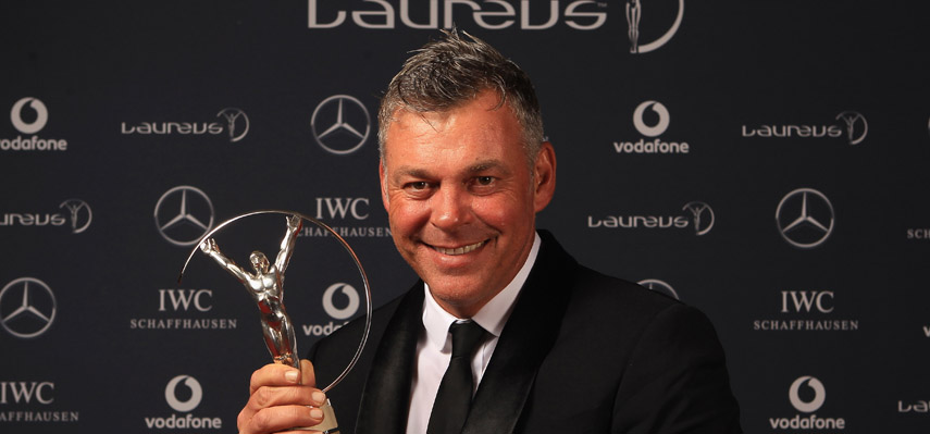 El golf norirlandés, recompensado en los Premios Laureus.