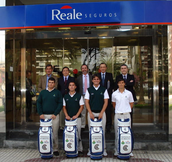 La Real Federación Andaluza de Golf y Reale Seguros presentan Neo Pro 2012