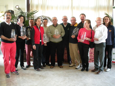 Playa Serena y Santa Clara Golf Granada inauguraron el Circuito Seniors Gran Premio Unicaja