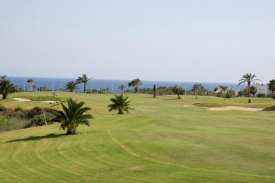 Alborán Golf, sede del Campeonato de España Universitario de Golf