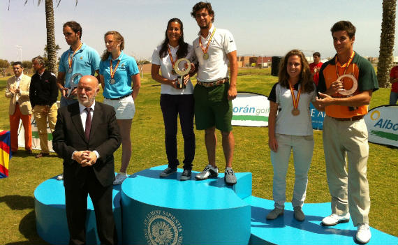 La Universidad de Málaga gana el Campeonato de España Universitario 2012
