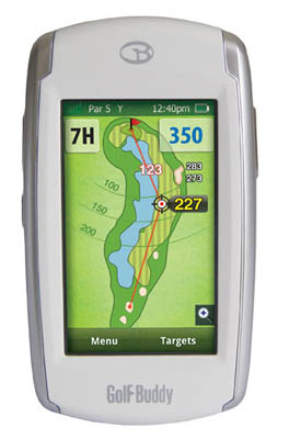 GolfBuddy relanza el modelo GPS Platinum más avanzado