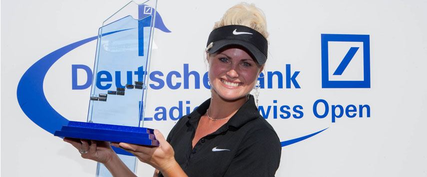 Carly Booth wins second LET title in three-way play-off