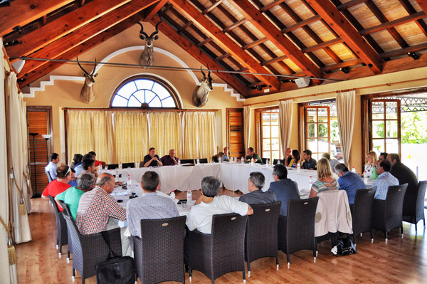 Meeting between the IAGTO and Andalusian golf countries