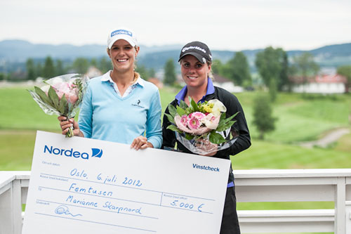Marianne Skarpnord wins Ladies Norwegian Challenge on home soil