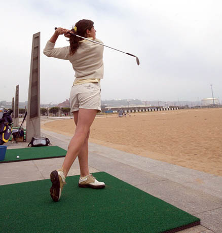 El golf llega a las playas españolas de la mano de la Real Federación Española de Golf