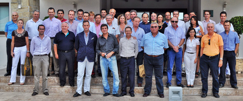 Spanish golf tourism industry meets at Baviera Golf Club to fight VAT increase
