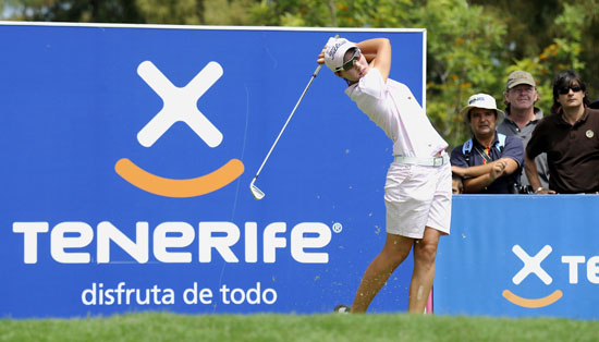 Carlota Ciganda acude al Tenerife Open de España Femenino a redondear su palmarés