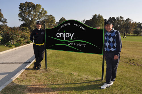 Enjoy Golf Academy, un proyecto novedoso e interesante