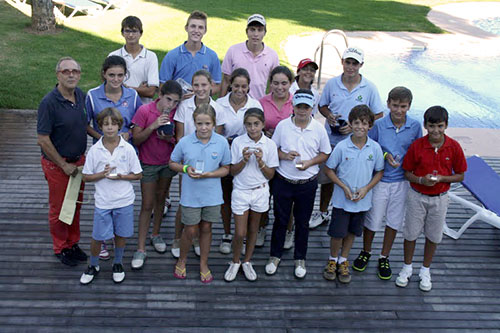 Santa Clara Golf Granada y Golf Nuevo Portil inauguraron la II Fase del Circuito Juvenil
