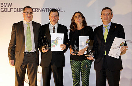España ya tiene finalistas en la BMW Golf Cup International