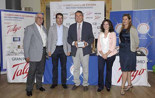 Primer campeonato de España de Golf para el Sector Ferroviario