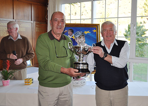 Final Senior League en Alhaurín Golf y homenaje a Seve