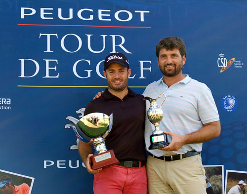 Aguilar gana el Peugeot Tour Gran Final y Giner, número 1 del Peugeot Tour 2012