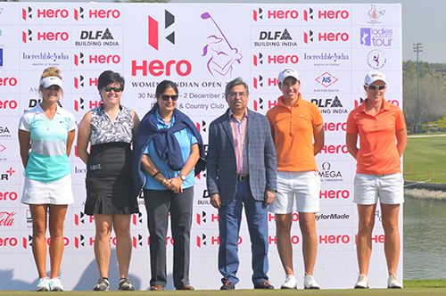 El LET vuelve a la India para disputar el Hero Women’s Indian Open