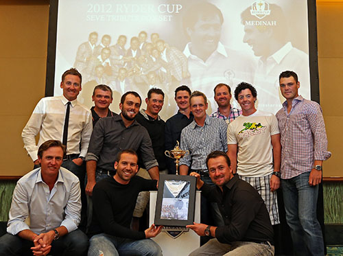 Ryder Cup Europe lanza el Seve Tribute Box Set Ryder Cup 2012
