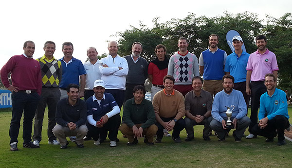 Paco Cea triunfa en el 25º Campeonato PGA de España