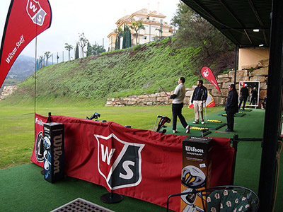 Wilson elige Greenlife Golf Academy & Fitting Center para presentar su colección de 2013