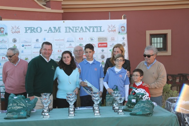 VII Pro Am Infantil en La Cañada