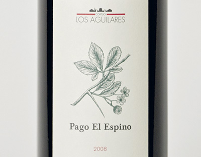 Pago Espino 2008, un vino de pequeños detalles