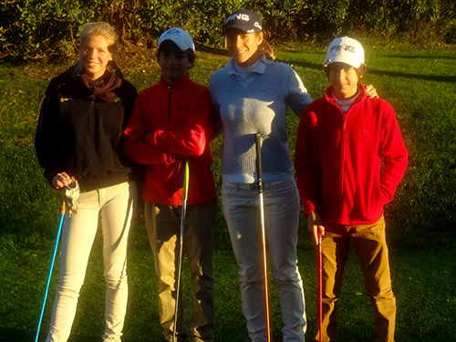Espectacular fin de fiesta en el Real Club de Golf Guadalmina con su Pro-Am Infantil