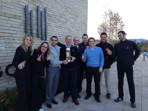 PGA Catalunya Resort recoge el Premio Deporte & Business 2012 al mejor campo de España