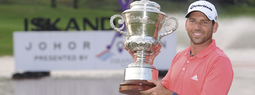 Sergio García cierra el año imponiéndose en el Johor Open de Malasia
