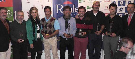 Juan Jesús Quirós, ganador del I Campeonato de Andalucía para Periodistas Deportivos