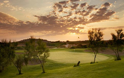 El Campo de Golf Parador de El Saler, sede del Open de España 2013