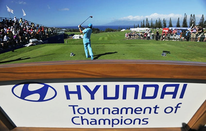 Arranca el PGA Tour 2013 en Hawai después de tres días de aplazamiento
