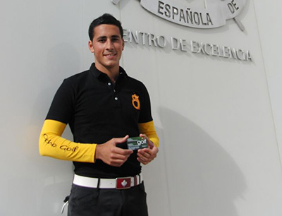 Carlos Pigem accede al profesionalismo y se integra en el Programa Pro Spain Team