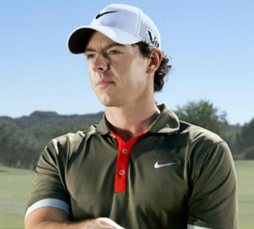 Nike Golf presenta oficialmente a Rory McIlroy