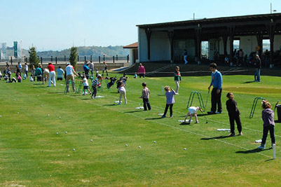 Nueva temporada de clases de golf en la Escuela de Valle Romano