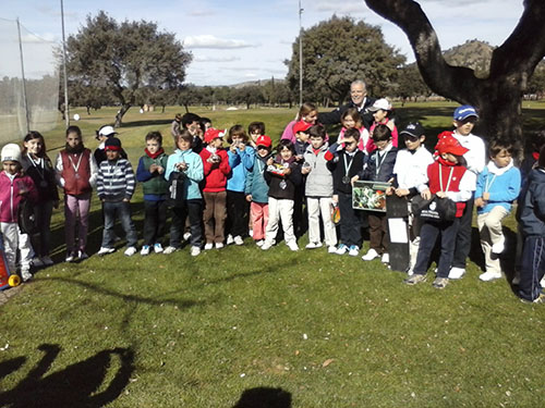 El Parque Deportivo La Garza, Magna Marbella y Las Minas Golf abrieron el telón del Pequecircuito 2013