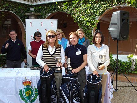 El Real Club de Campo de Málaga se proclama campeón del Interclubs Femenino de Andalucía