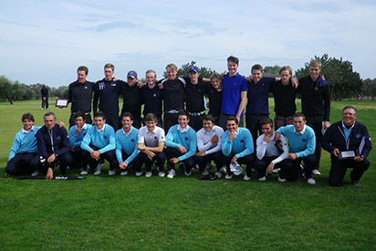 Panorámica Golf acogió el match amistoso entre Uppsala Golfgymnasiet vs FGCV