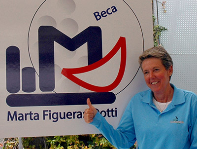 Presentada oficialmente la beca deportiva Marta Figueras-Dotti
