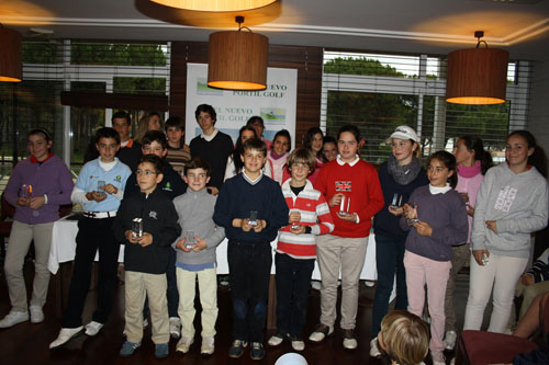 El Circuito Juvenil de Andalucía hizo escala en Guadalhorce Club de Golf, La Envía Golf y Golf Nuevo Portil