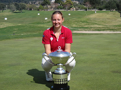 La danesa Emily Pedersen gana la Copa S. M. La Reina 2013