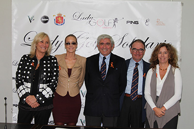 Lady Golf promueve la Solidaridad mediante la Subasta y el Putting Green Solidario en Madrid Golf