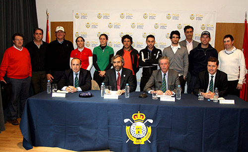 La Federación de Golf de Madrid presenta la decimosegunda edición del Circuito de Profesionales