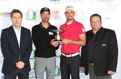 Uli Weinhandl y Jurgen Maurer, vencedores del PGA Fourball Championship