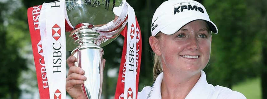 Stacy Lewis suma el HSBC Women’s Champions a sus títulos obtenidos