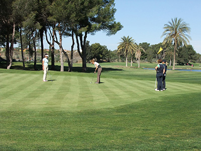 El Circuito Lady Golf celebra su particular Open de España en el Club de Golf Escorpión