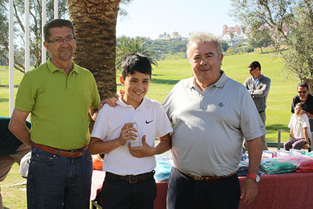 Valle del Este Golf Resort, La Duquesa Golf & Country Club y el Club de Campo de Córdoba albergaron la tercera prueba del Circuito Juvenil de Andalucía