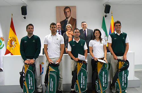 La Real Federación Andaluza de Golf y Reale Seguros presentan su programa Neo Pro 2013
